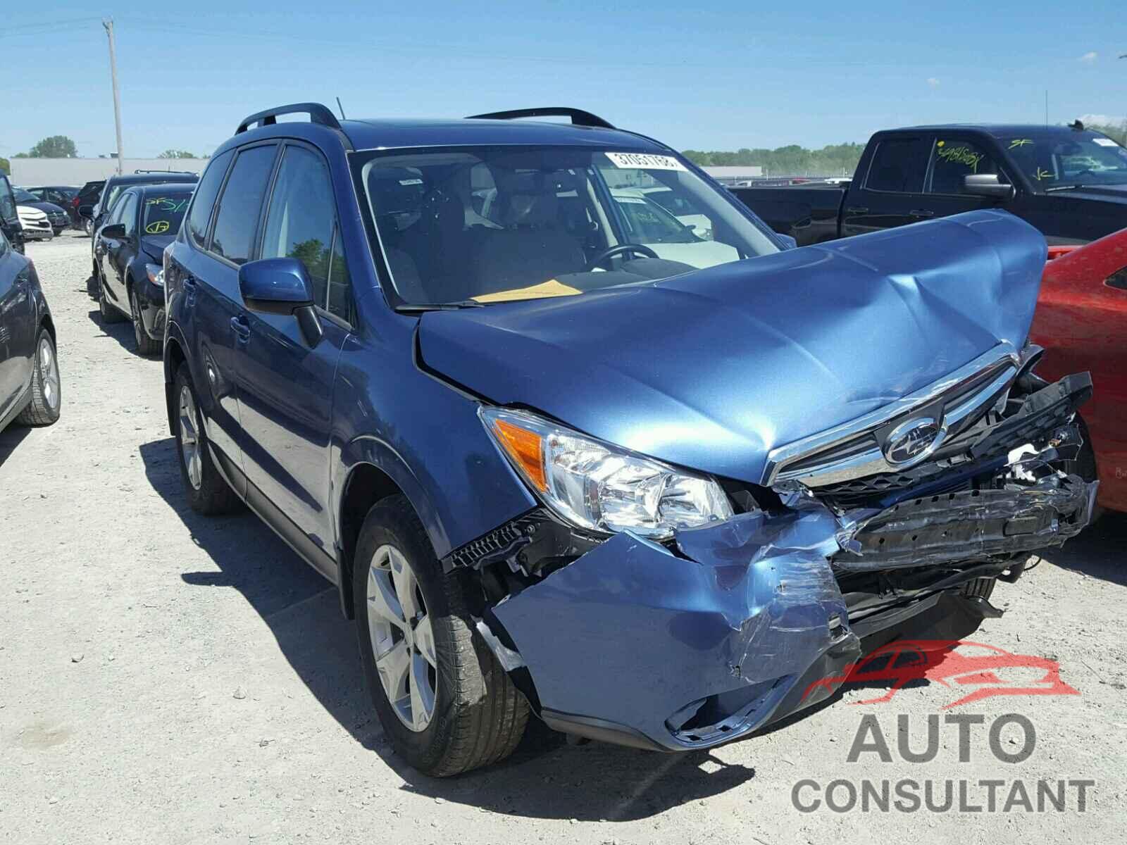 SUBARU FORESTER 2015 - JF2SJADC7FH839817