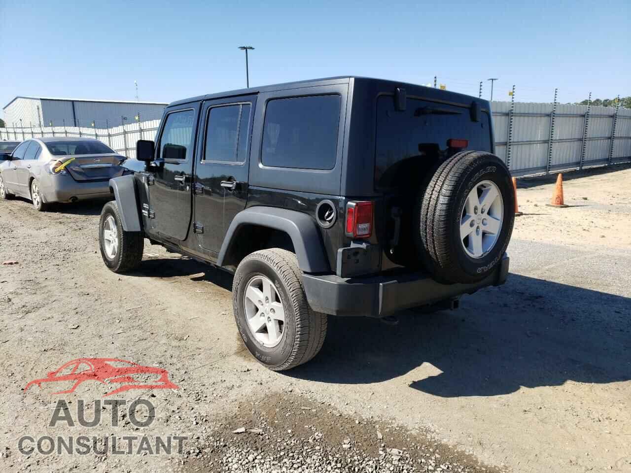 JEEP WRANGLER 2017 - 1C4BJWDG3HL736148