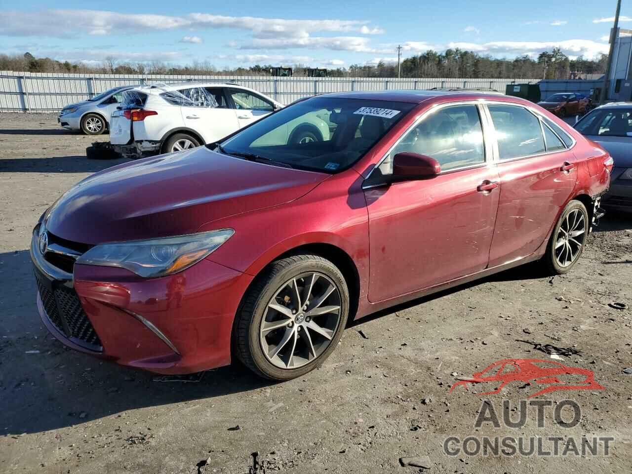 TOYOTA CAMRY 2017 - 4T1BK1FK5HU581500