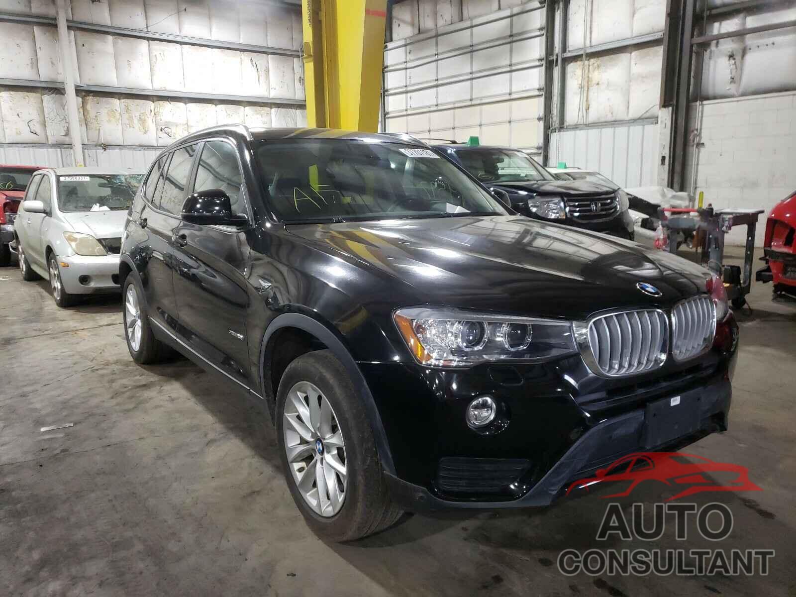 BMW X3 2017 - 5UXWX9C53H0T14141