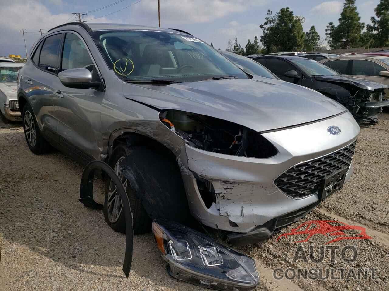 FORD ESCAPE 2021 - 1FMCU9CZ5MUA51973