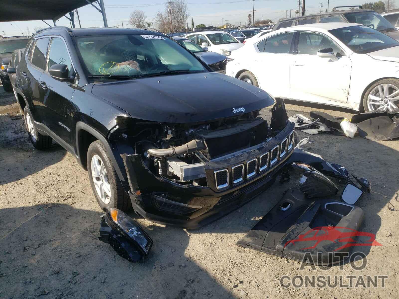 JEEP COMPASS 2020 - 3C4NJDABXLT150165