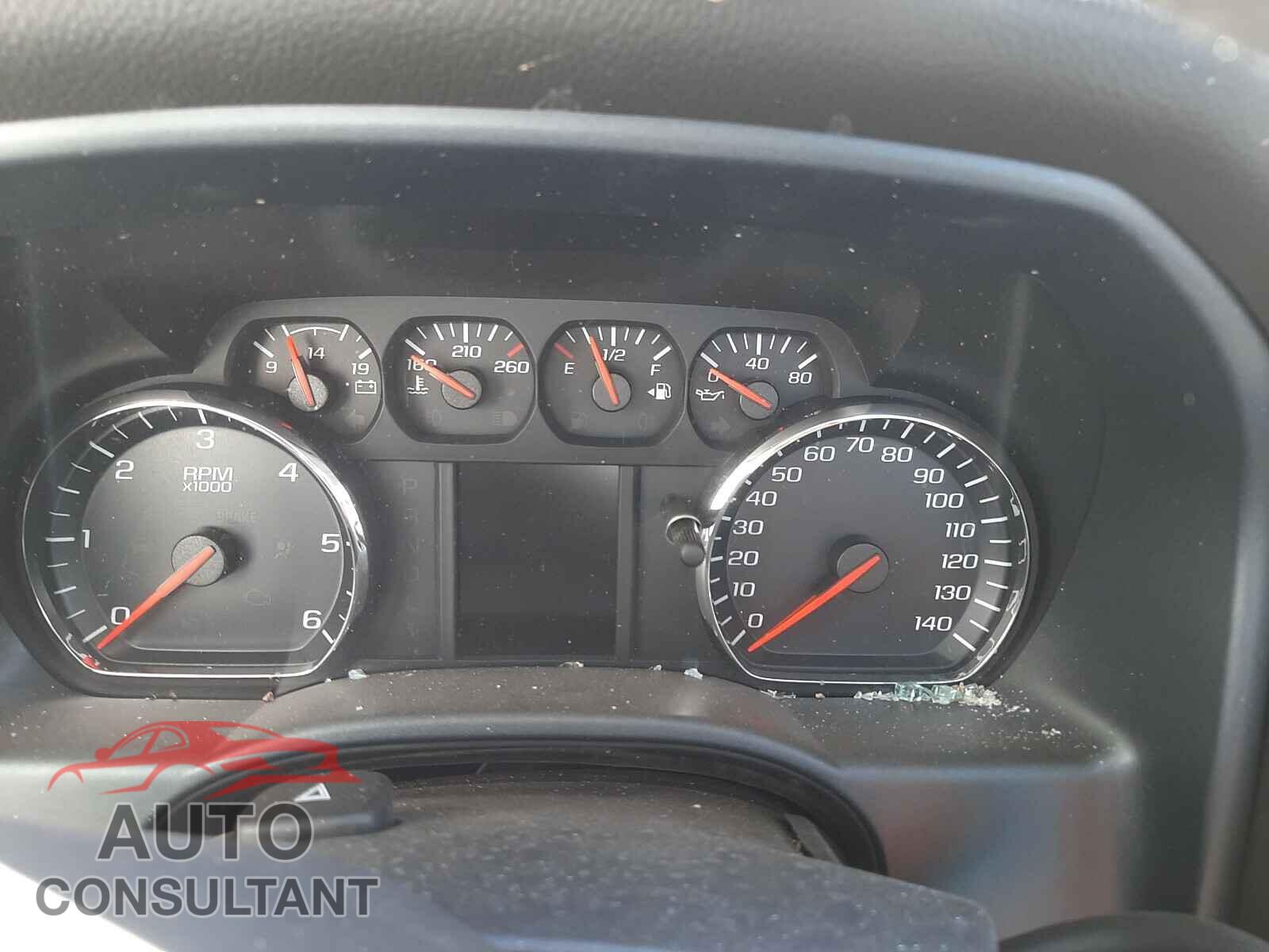 CHEVROLET SILVERADO 2018 - 3GCPCPEC9JG338687