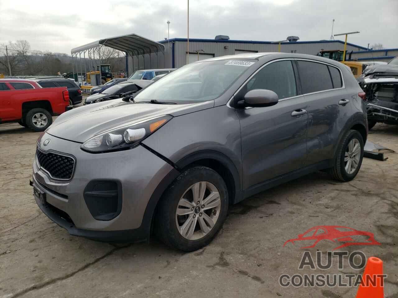 KIA SPORTAGE 2018 - KNDPM3ACXJ7443696