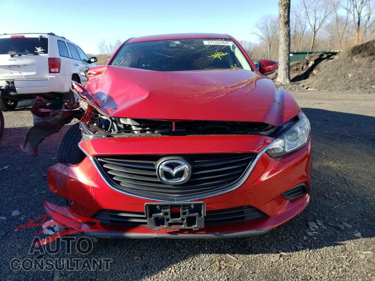 MAZDA 6 2017 - JM1GL1V5XH1103836