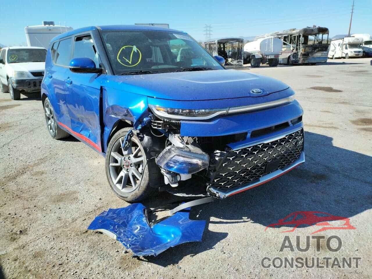 KIA SOUL 2021 - KNDJ53AF0M7767032