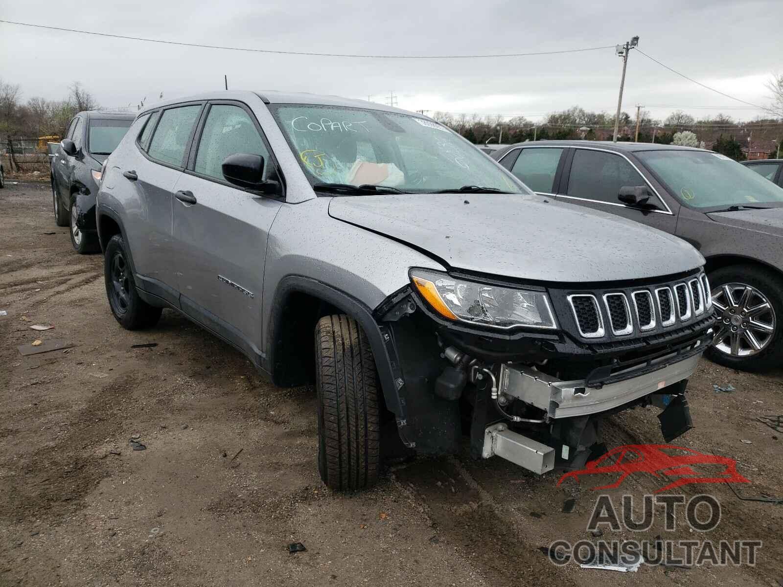 JEEP COMPASS 2018 - 3C4NJCAB2JT468370