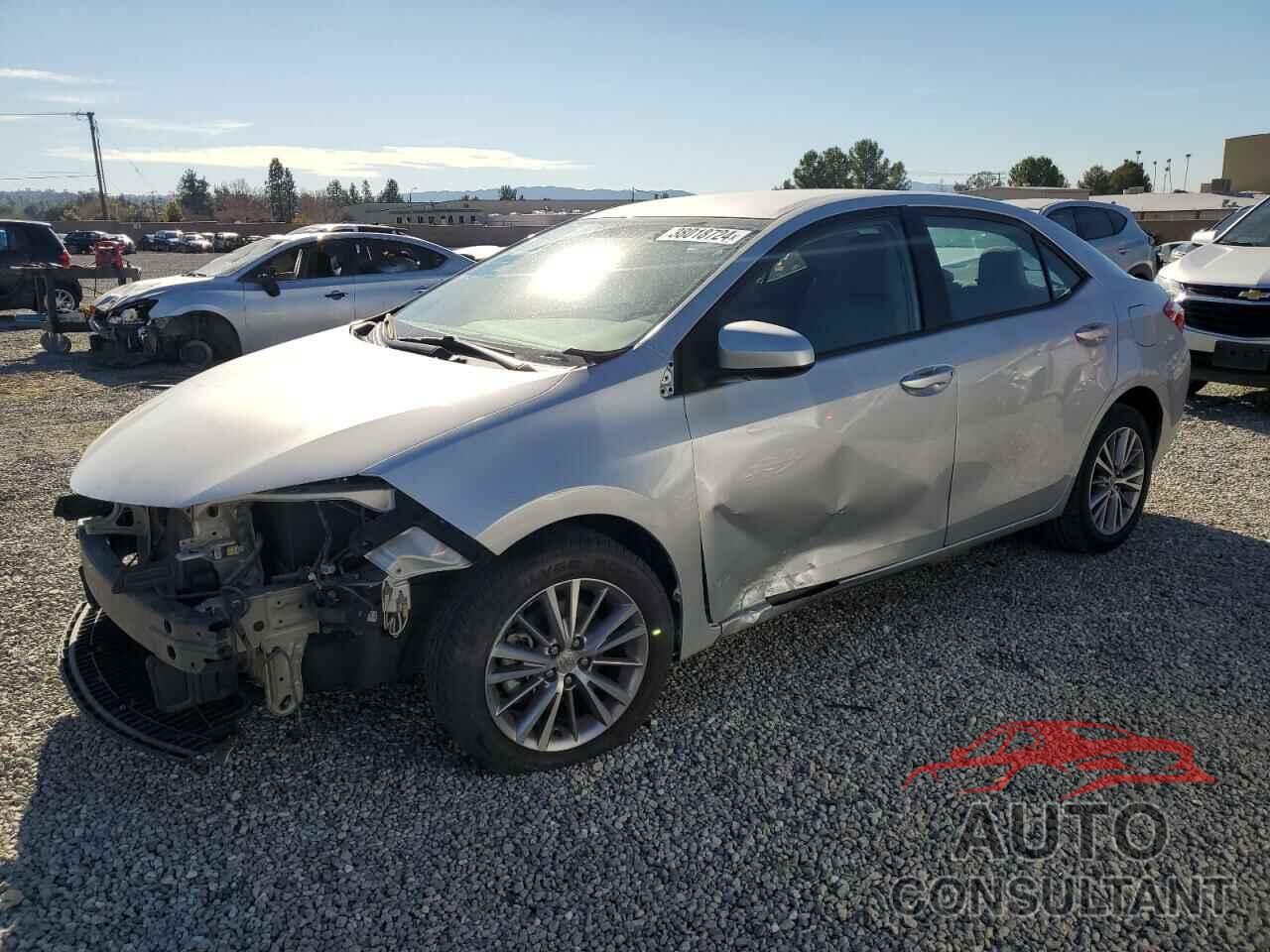 TOYOTA COROLLA 2015 - 5YFBURHE6FP203183