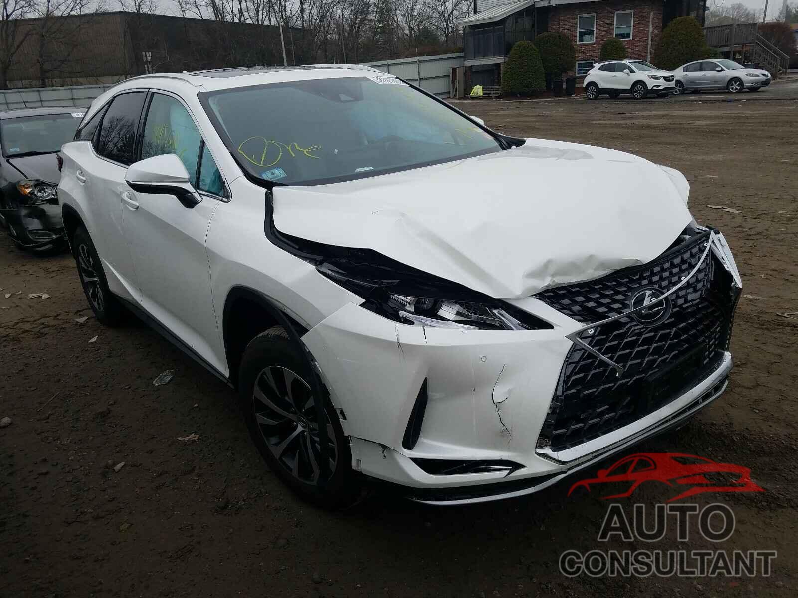LEXUS RX350 2020 - 2T2HZMDA1LC253725