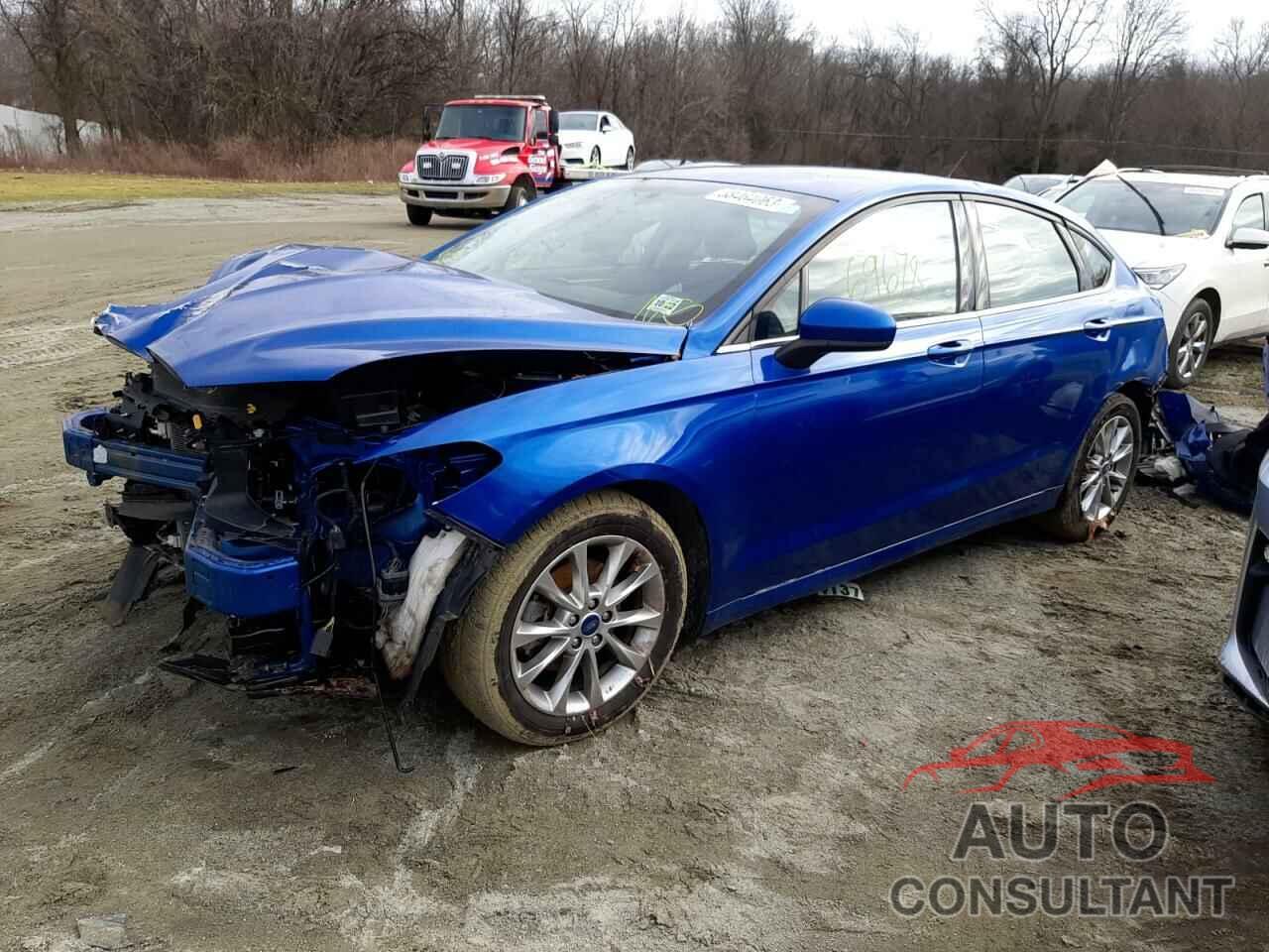 FORD FUSION 2017 - 3FA6P0H76HR390983