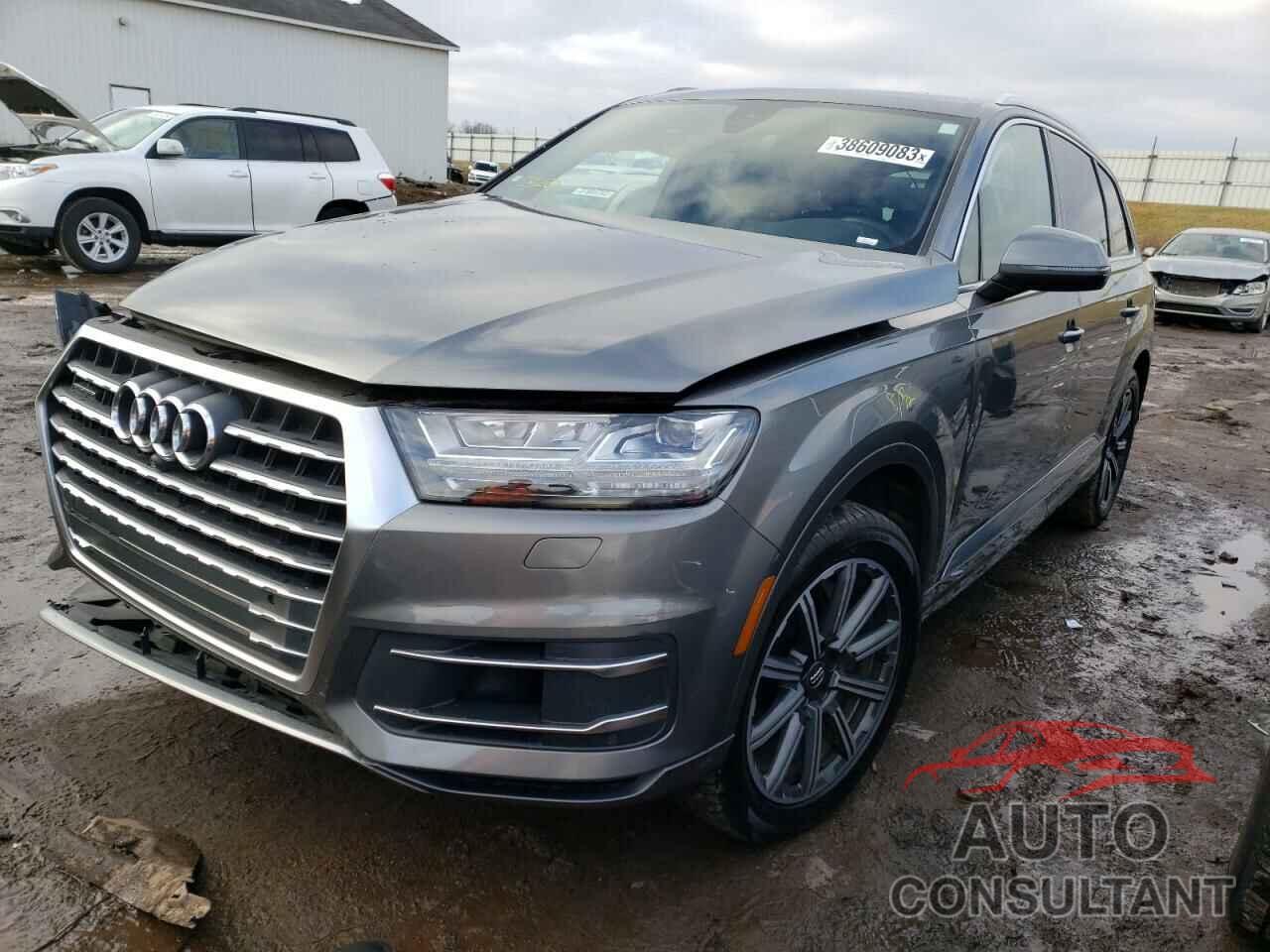 AUDI Q7 2017 - WA1LAAF74HD025695
