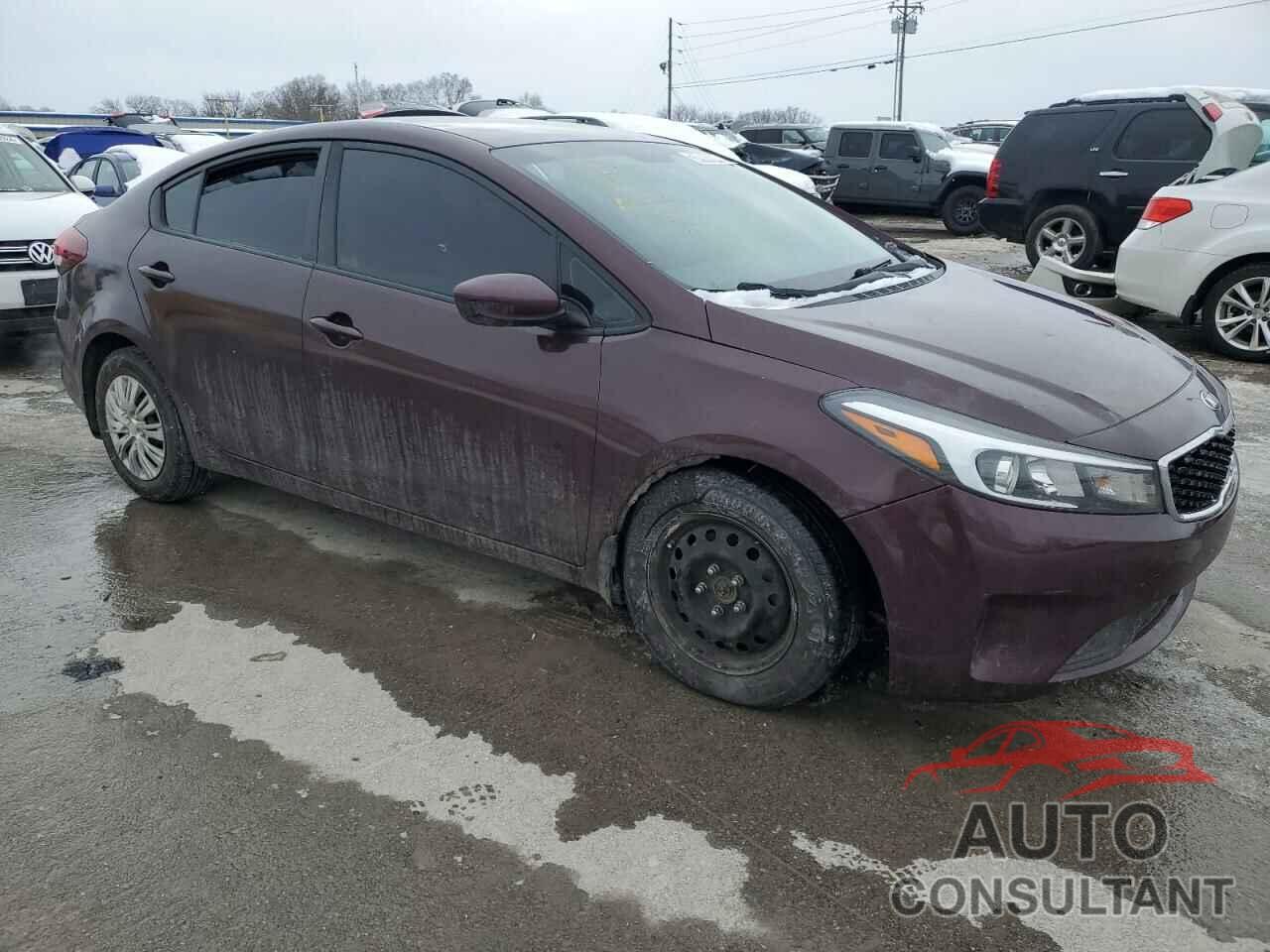 KIA FORTE 2018 - 3KPFK4A74JE281199