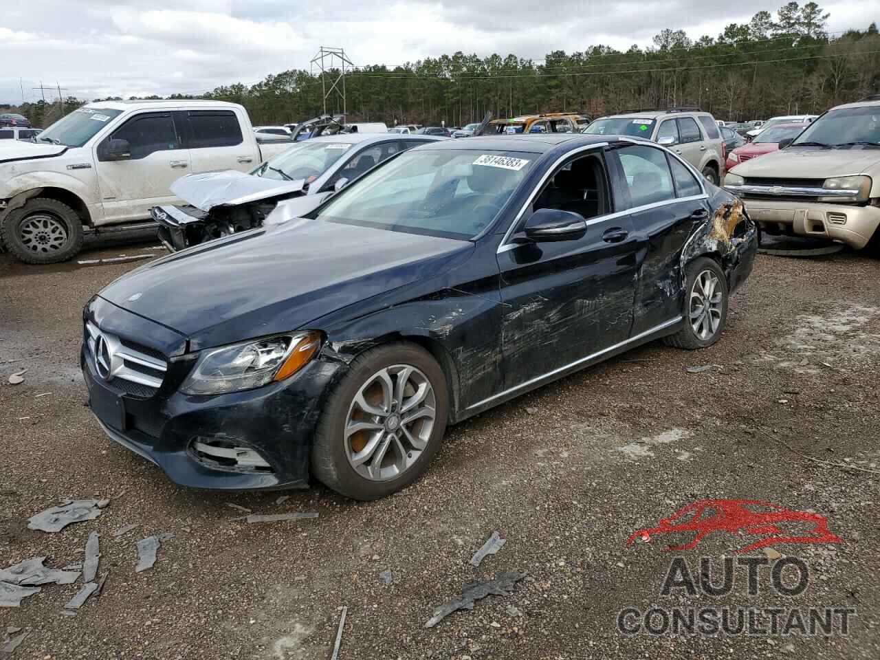 MERCEDES-BENZ C-CLASS 2016 - 55SWF4JB5GU104932