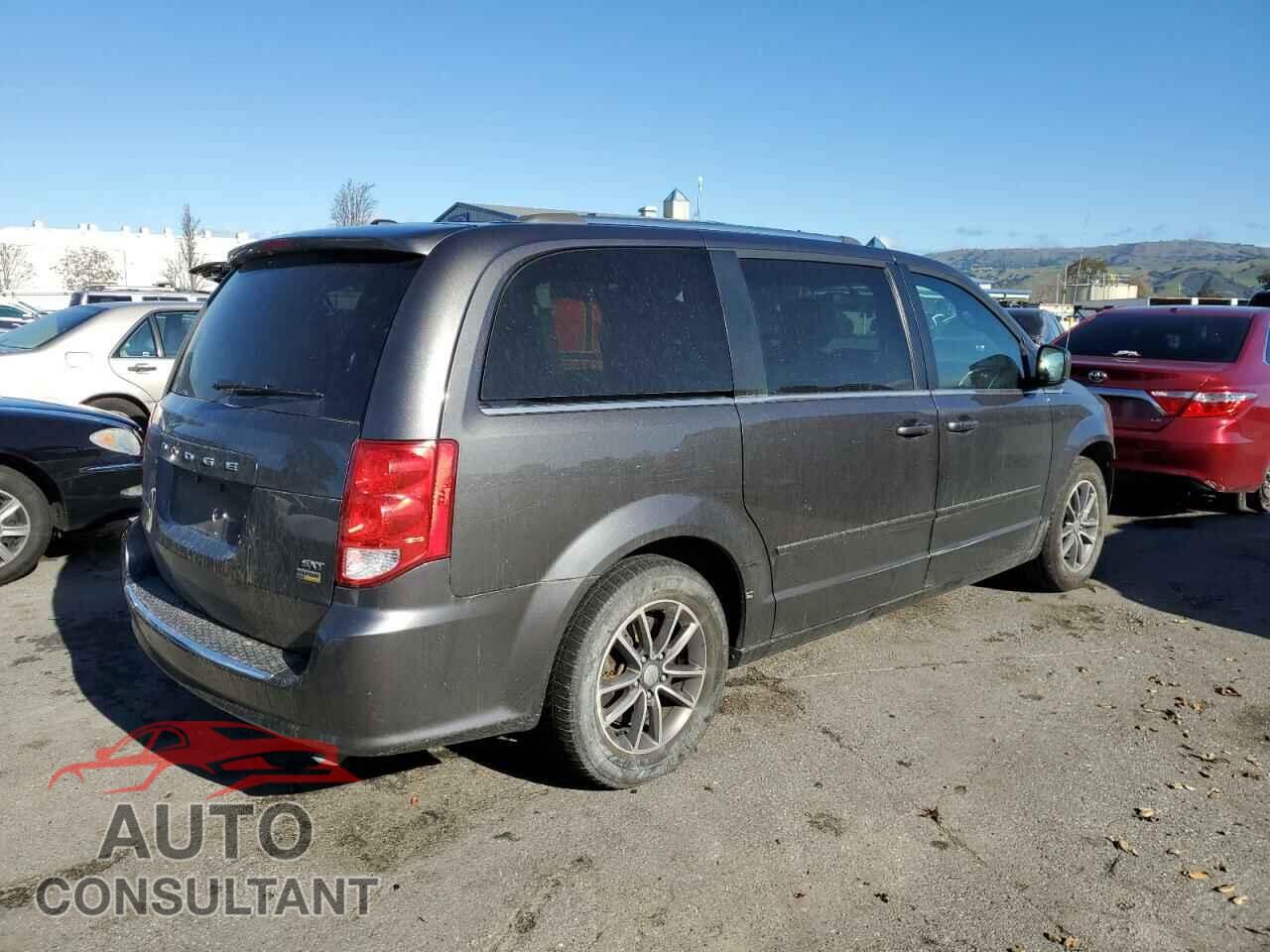 DODGE CARAVAN 2017 - 2C4RDGCGXHR724549