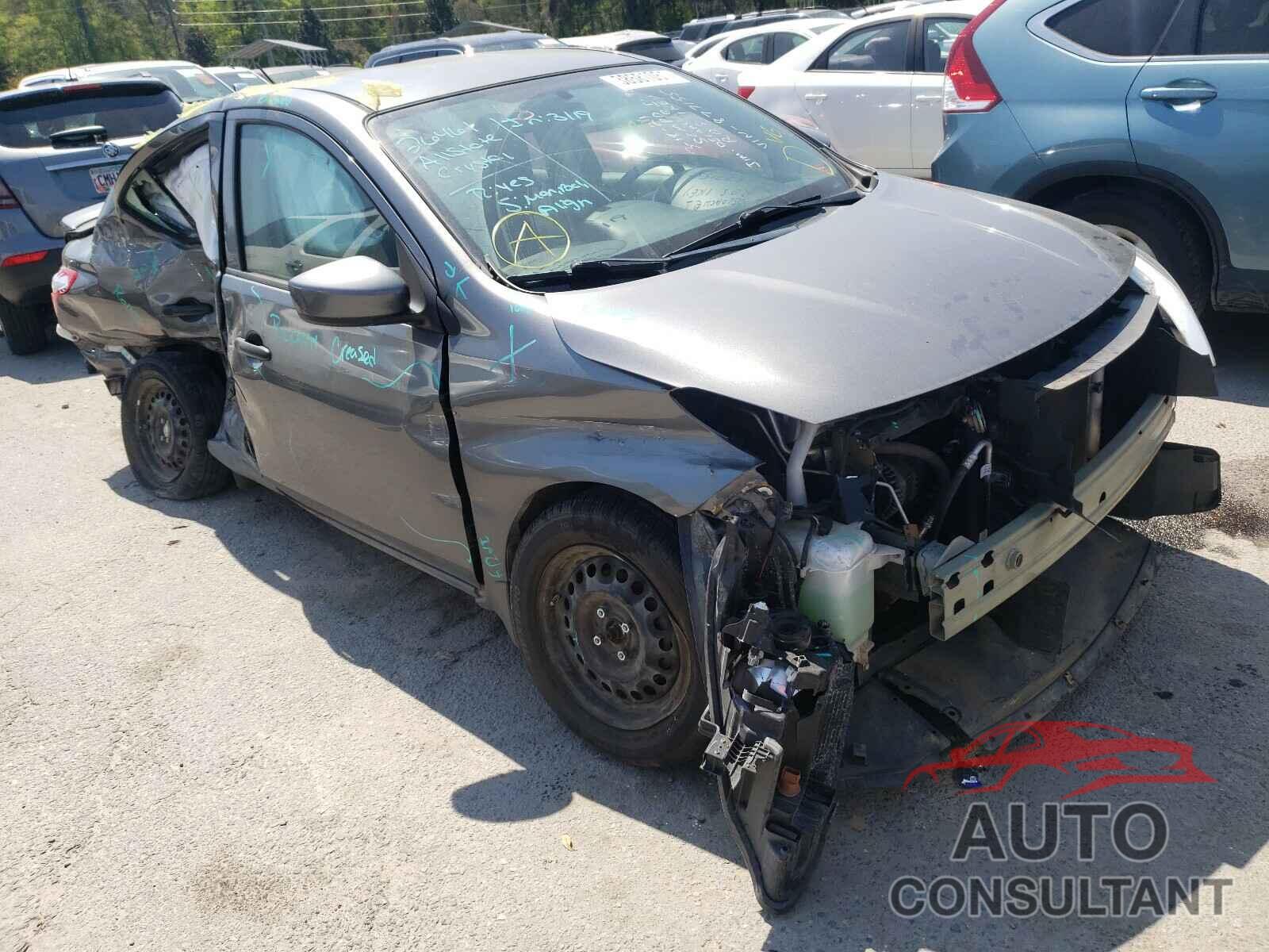 NISSAN VERSA 2016 - 3N1CN7AP2GL877155