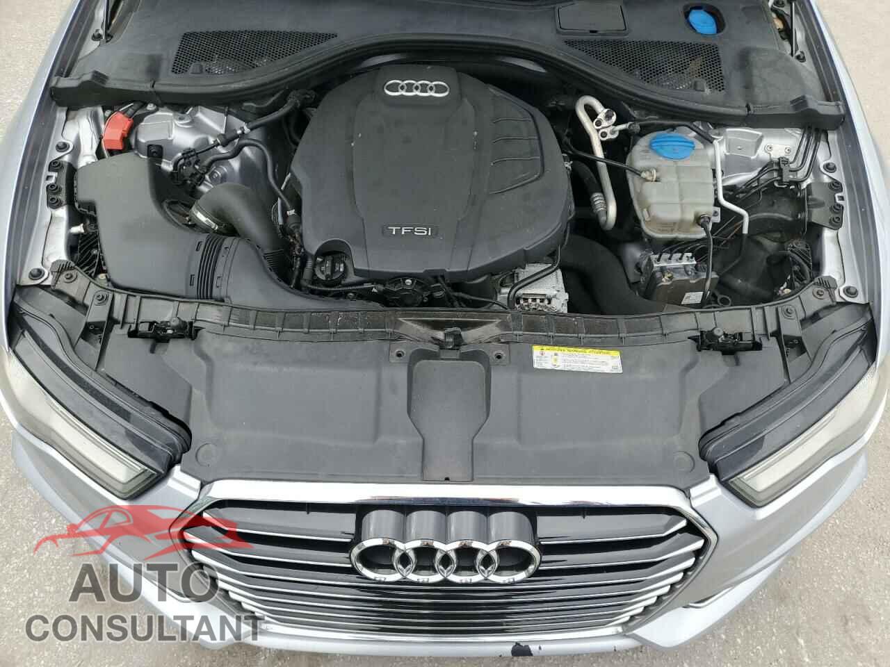 AUDI A6 2016 - WAUDFAFCXGN177060