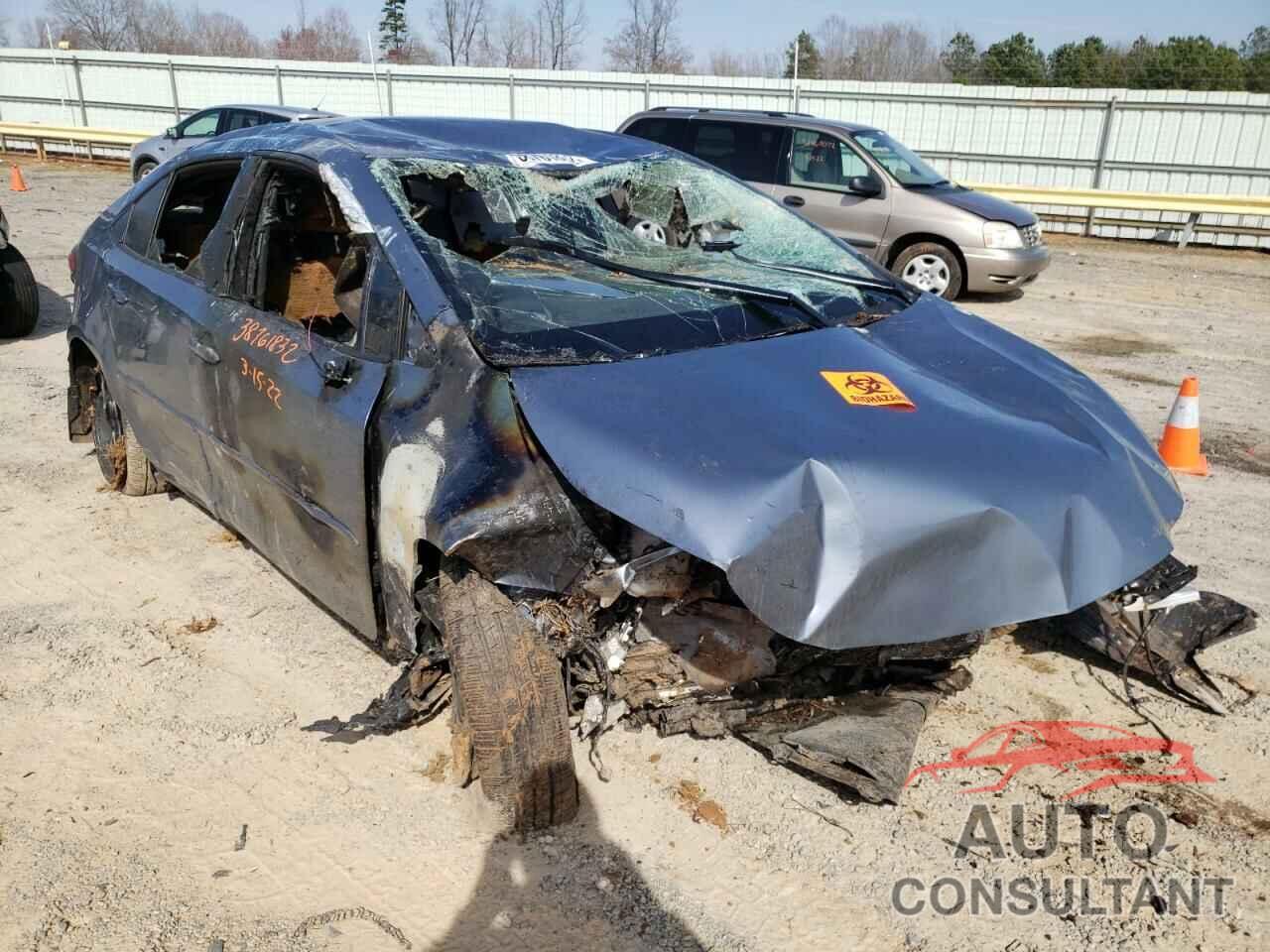 TOYOTA COROLLA 2022 - JTDEPMAE7NJ195048