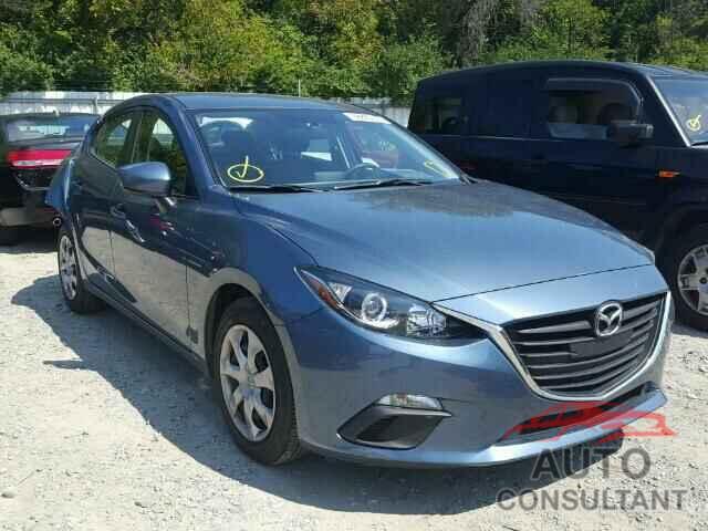 MAZDA 3 2016 - JM1BM1T79G1309238