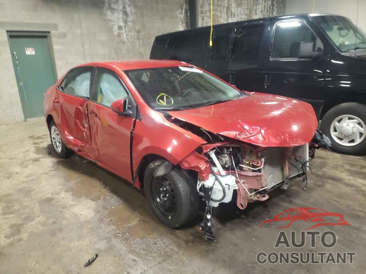 TOYOTA COROLLA 2019 - 5YFBURHE2KP914485