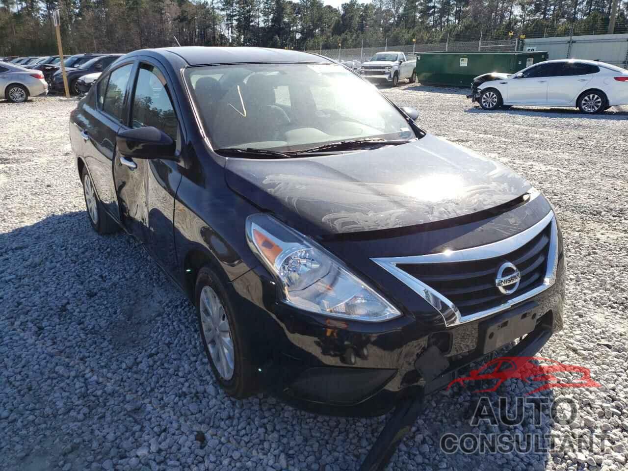 NISSAN VERSA 2019 - 3N1CN7AP7KL847285