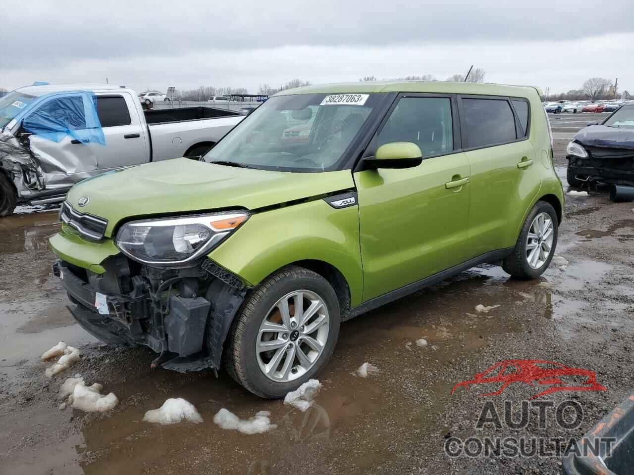 KIA SOUL 2018 - KNDJP3A56J7893215