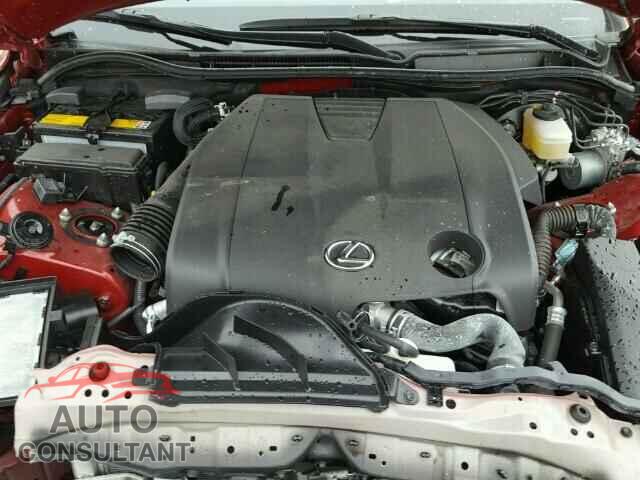 LEXUS IS250 2015 - JTHBF1D29F5062094