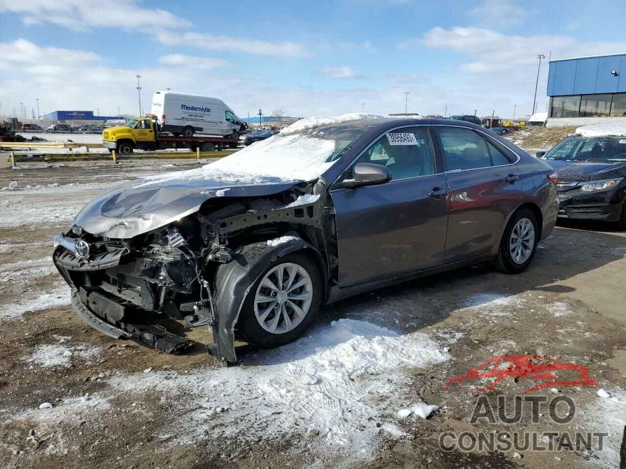 TOYOTA CAMRY 2017 - 4T1BF1FK6HU275488