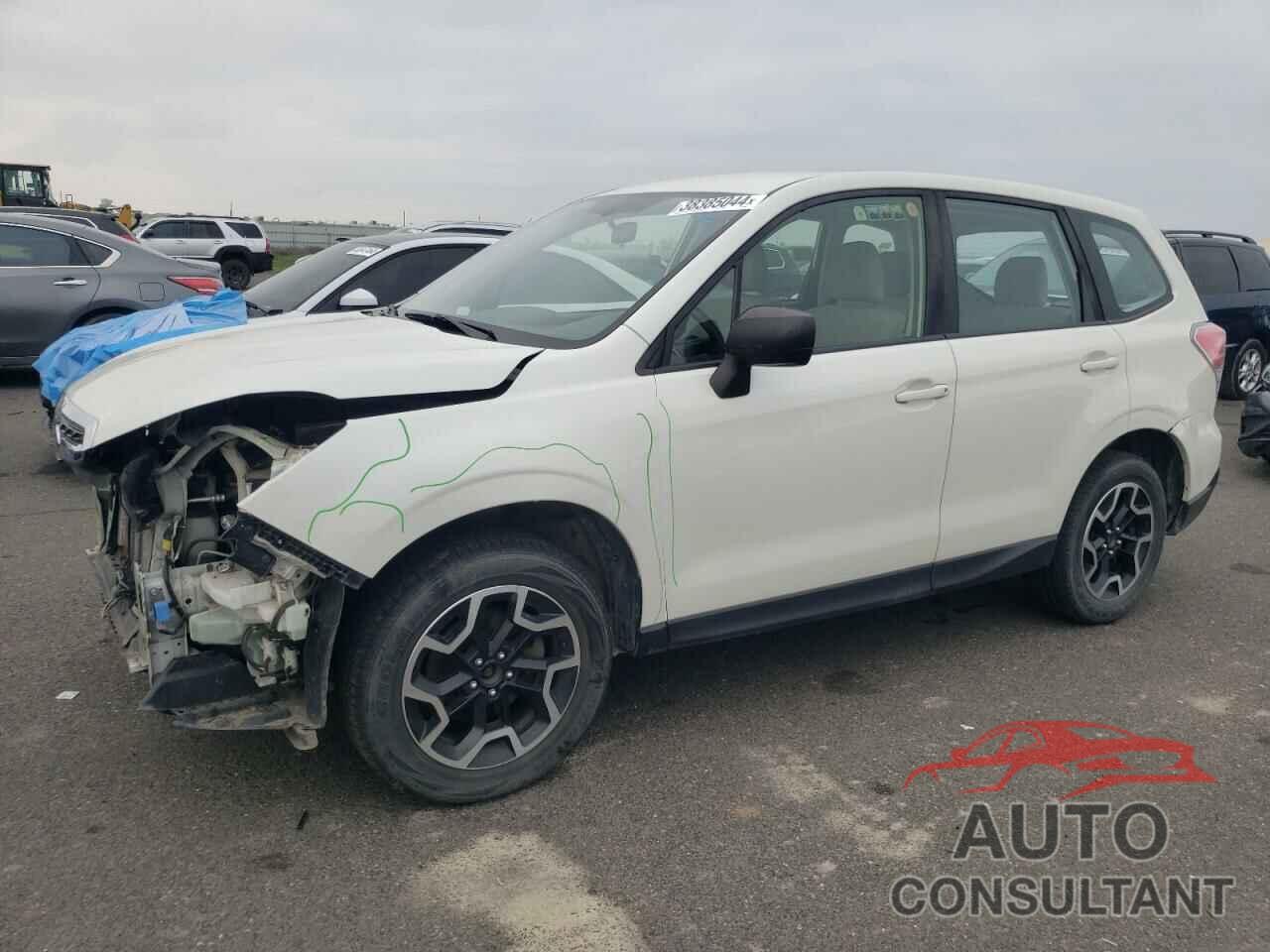 SUBARU FORESTER 2018 - JF2SJAACXJG412408