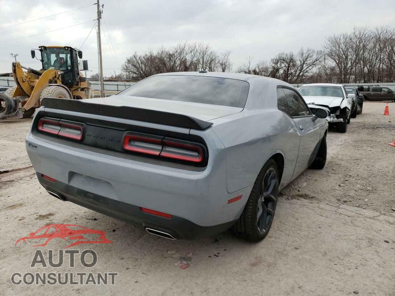 DODGE CHALLENGER 2021 - 2C3CDZAG4MH573653