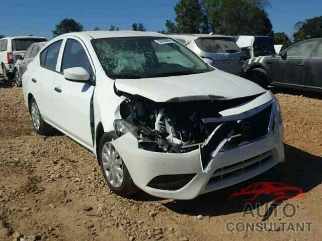 NISSAN VERSA 2016 - 3N1CN7AP6GL882567