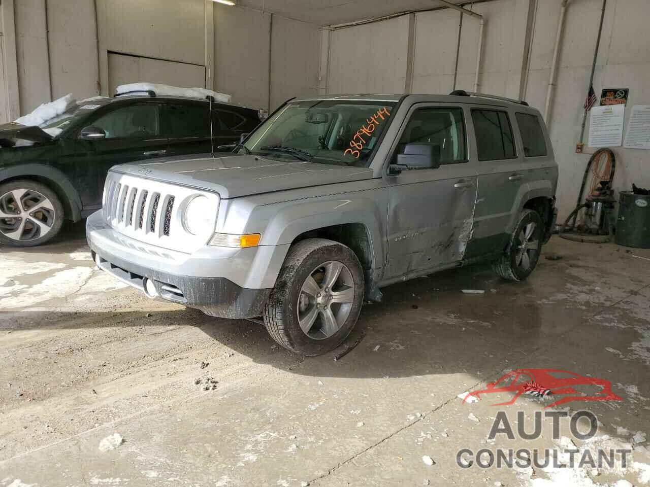 JEEP PATRIOT 2017 - 1C4NJPFA7HD153961