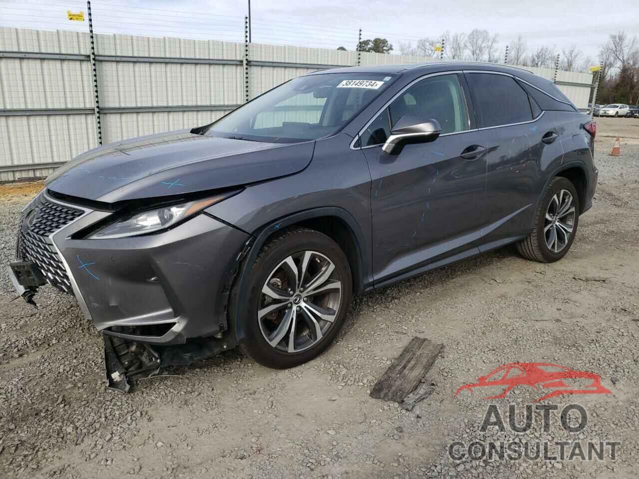 LEXUS RX350 2020 - 2T2HZMDA6LC238332