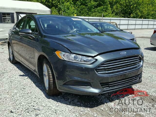 FORD FUSION 2016 - 1FA6P0H77G5105614