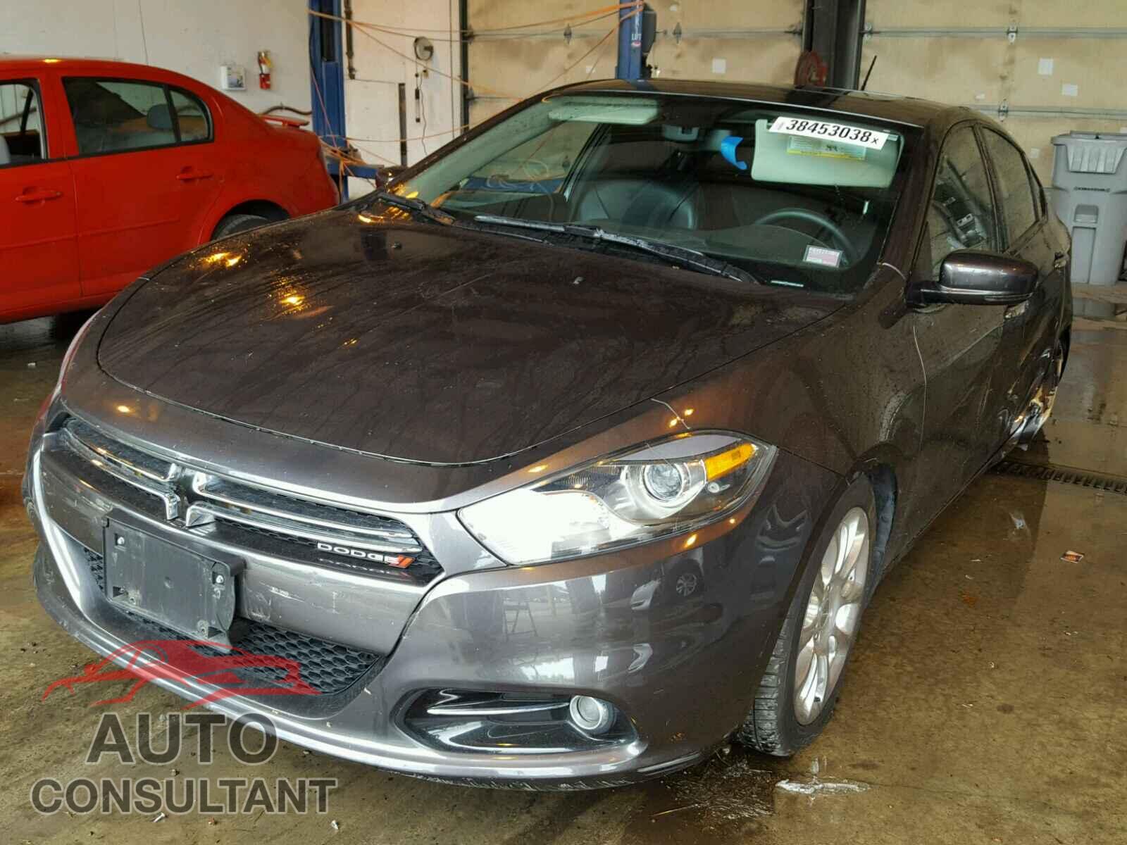 DODGE DART 2015 - 1C3CDFCB7FD122765