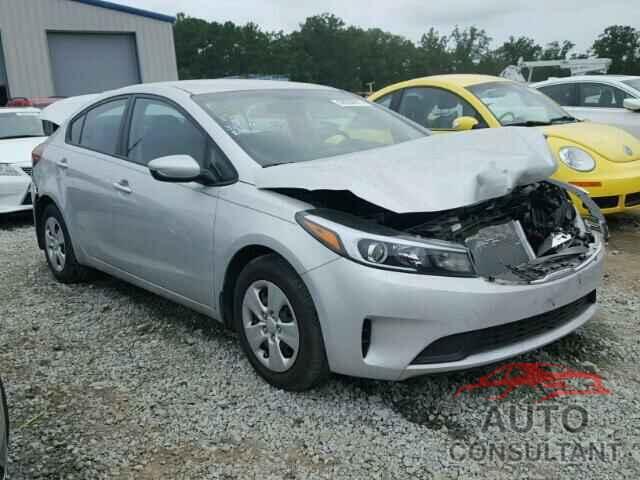 KIA FORTE 2017 - 3KPFK4A78HE073711