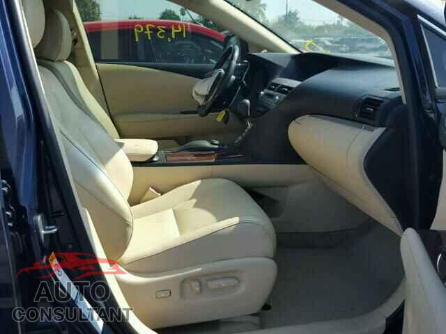 LEXUS RX350 2015 - 2T2BK1BA1FC295960