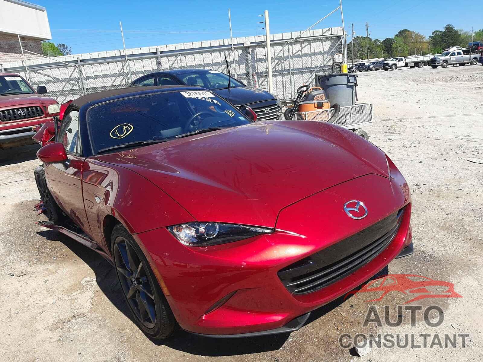 MAZDA MX5 2019 - JM1NDAD78K0307474