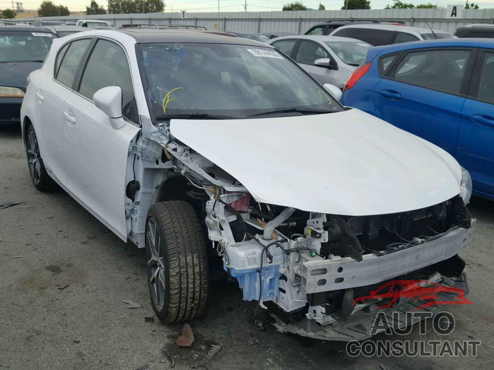 LEXUS CT 200 2015 - JTHKD5BH1F2227707