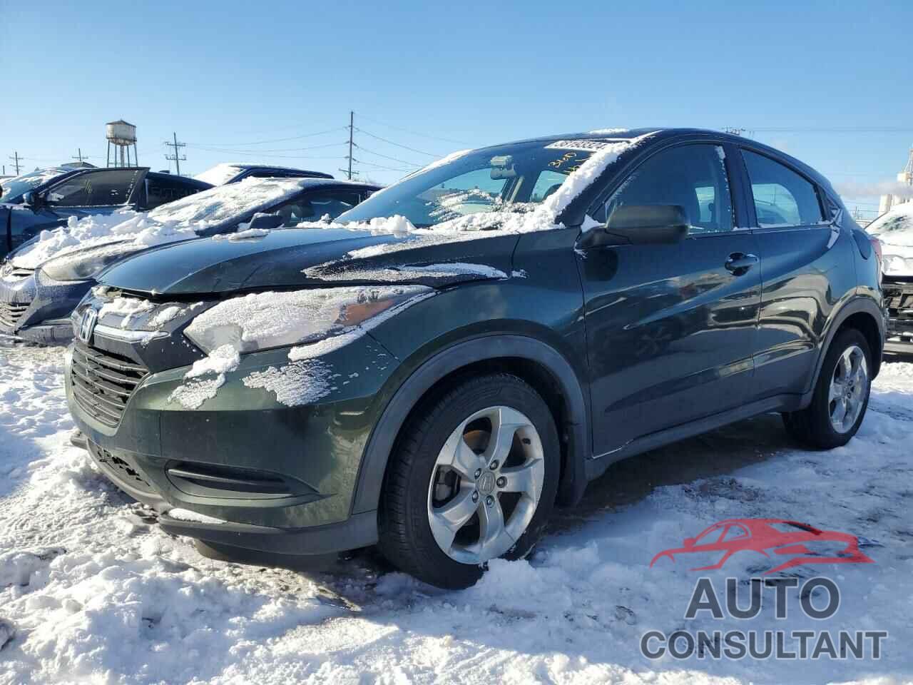 HONDA HR-V 2016 - 3CZRU5H30GM724442