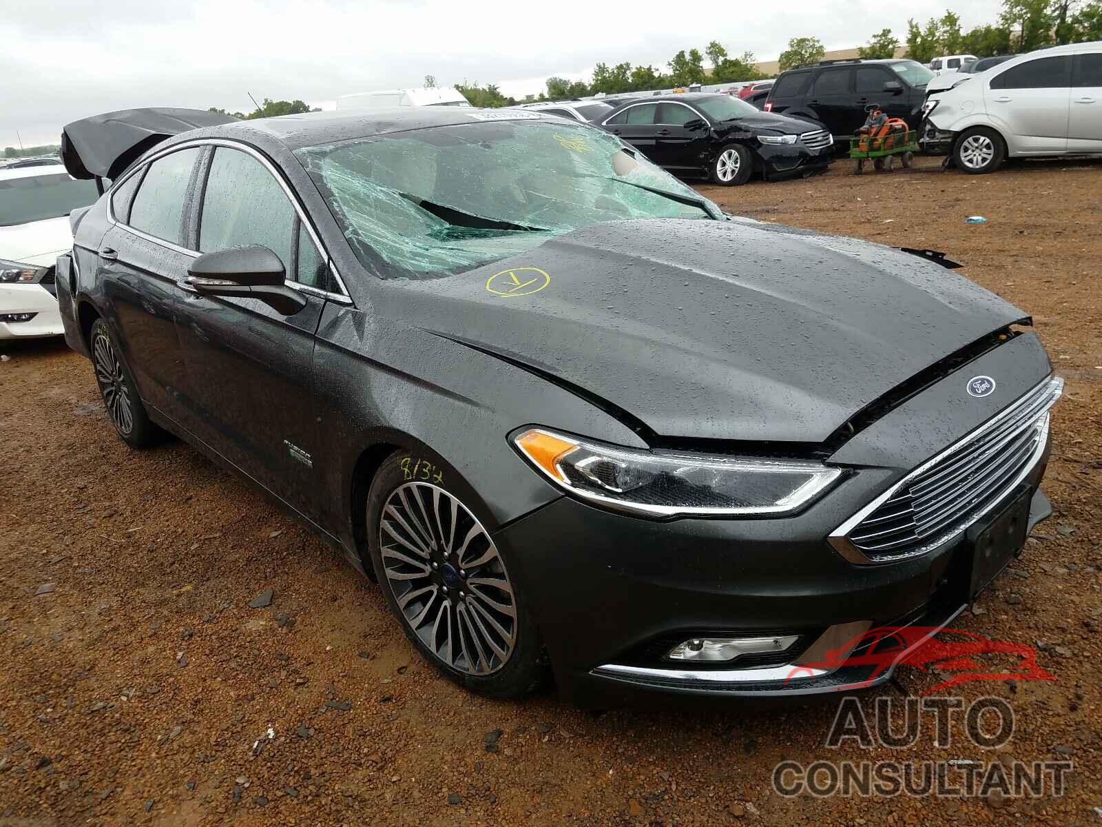 FORD FUSION 2017 - 3FA6P0PU6HR283942
