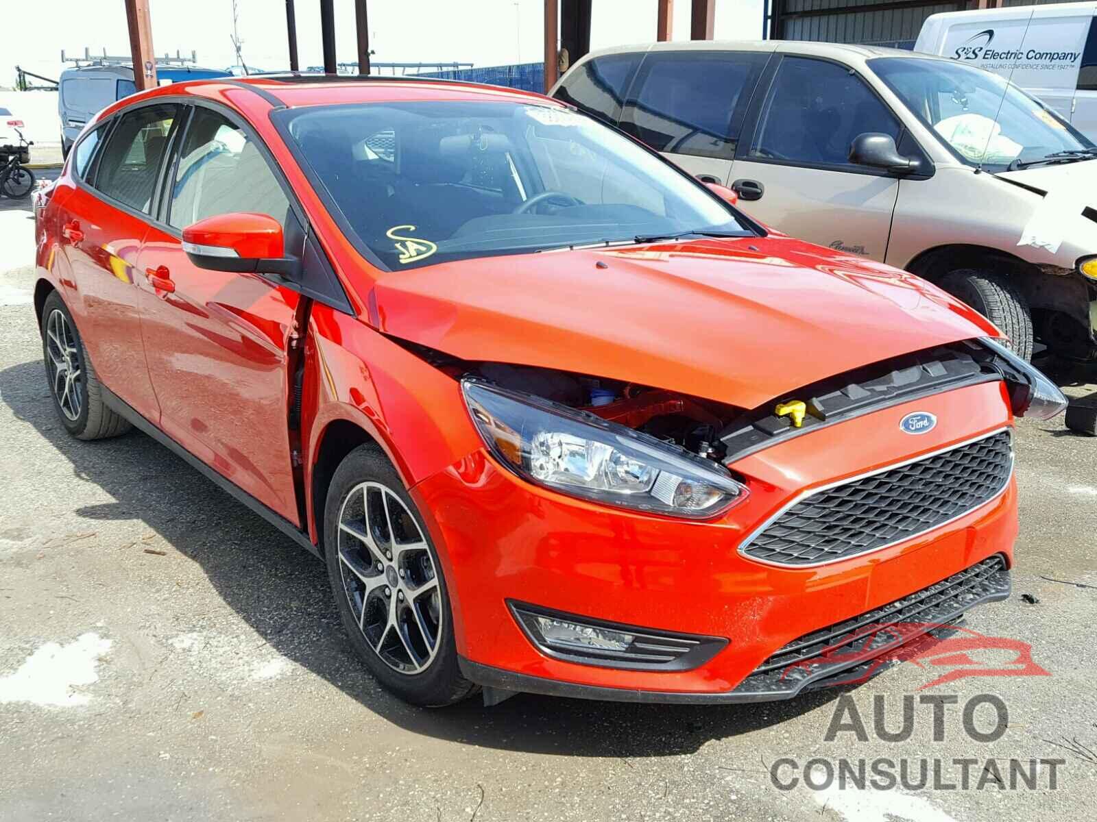 FORD FOCUS 2017 - 1FADP3M27HL338036