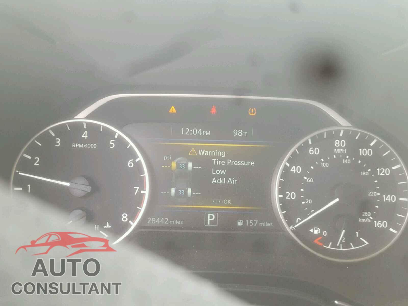 NISSAN MAXIMA 2017 - 1N4AA6AP1HC369725