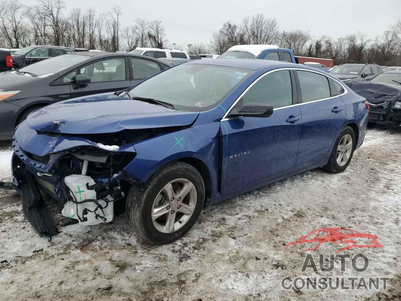 CHEVROLET MALIBU 2023 - 1G1ZC5ST8PF163028