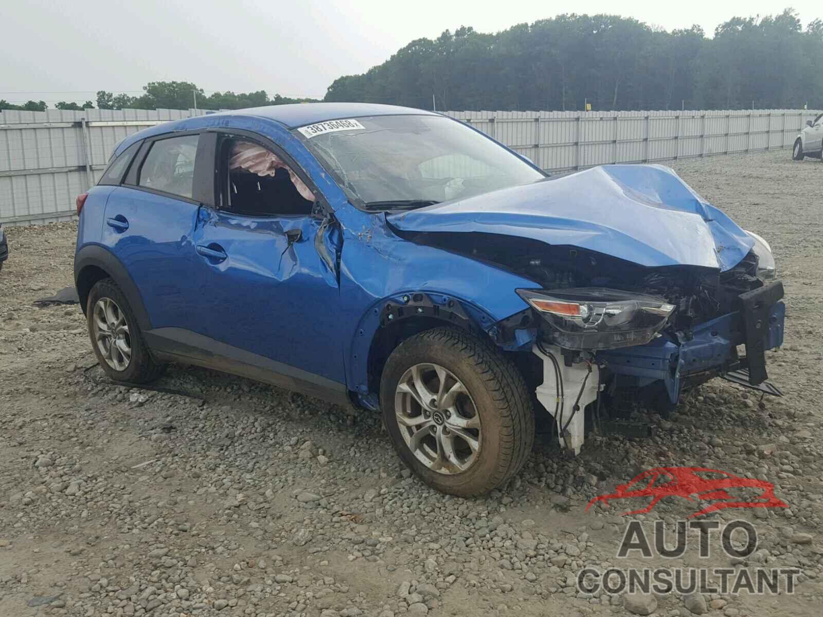 MAZDA CX-3 SPORT 2016 - JM1DKBB71G0124449