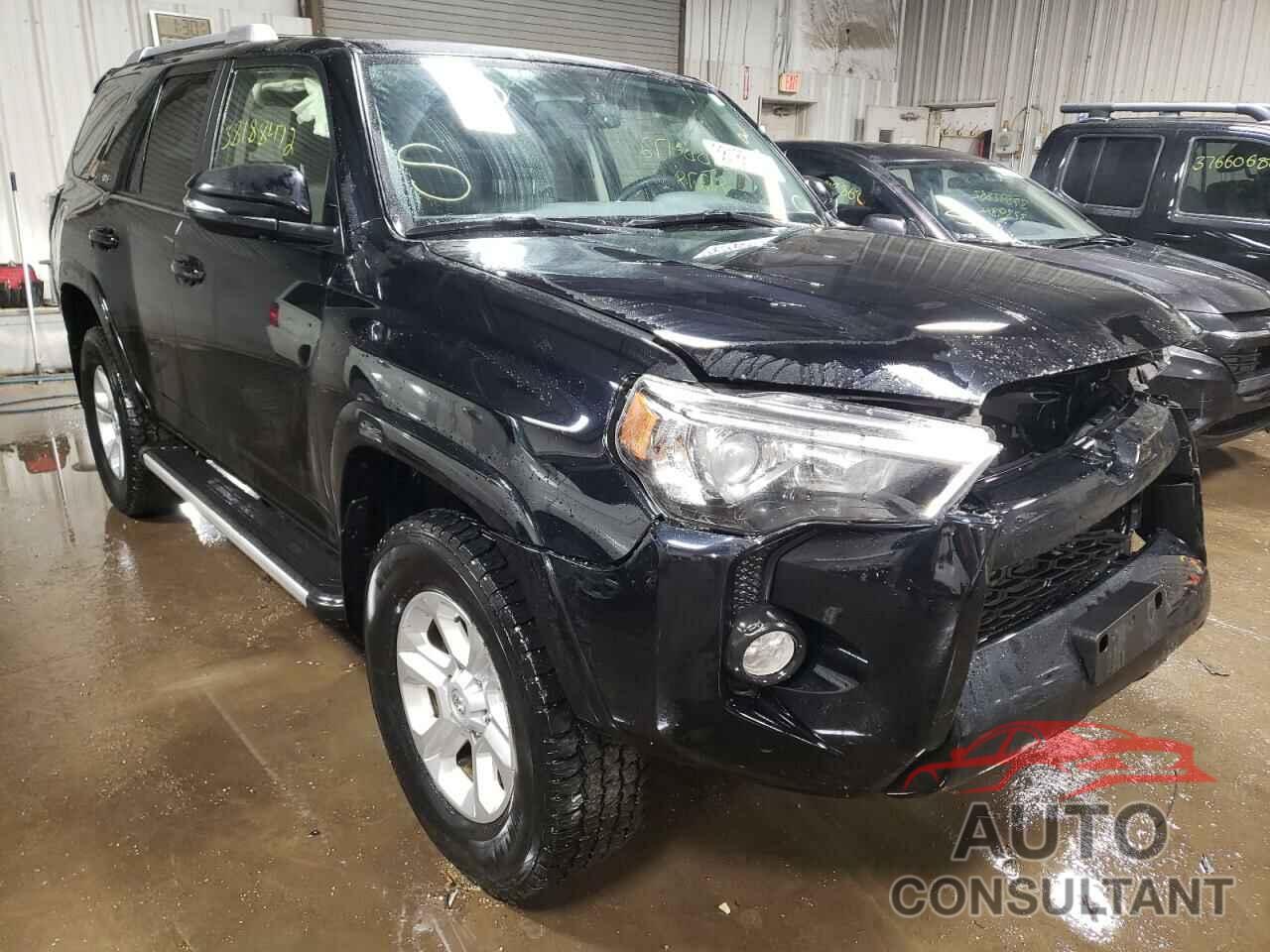 TOYOTA 4RUNNER 2017 - JTEBU5JR1H5420982