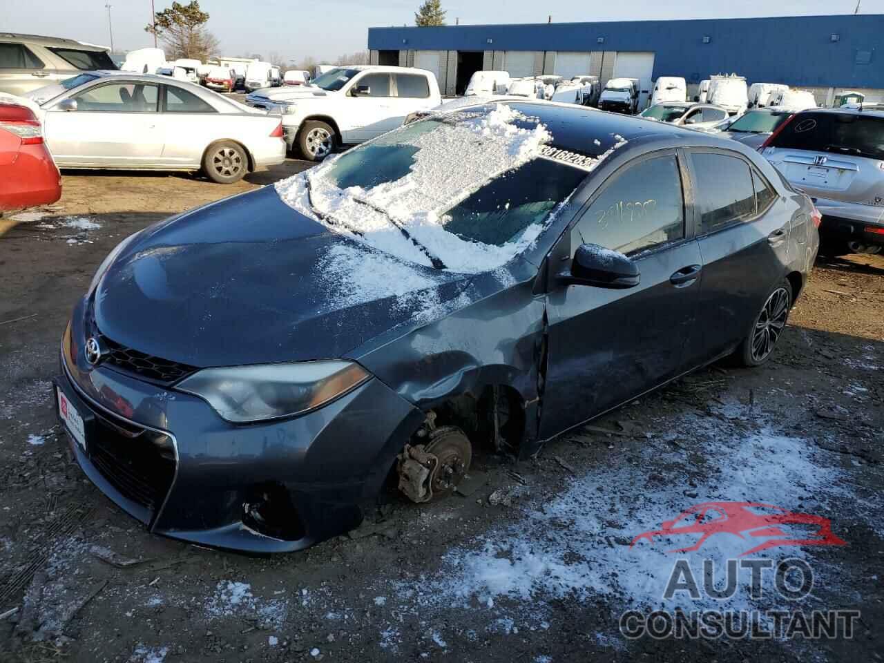 TOYOTA COROLLA 2016 - 5YFBURHE3GP515589