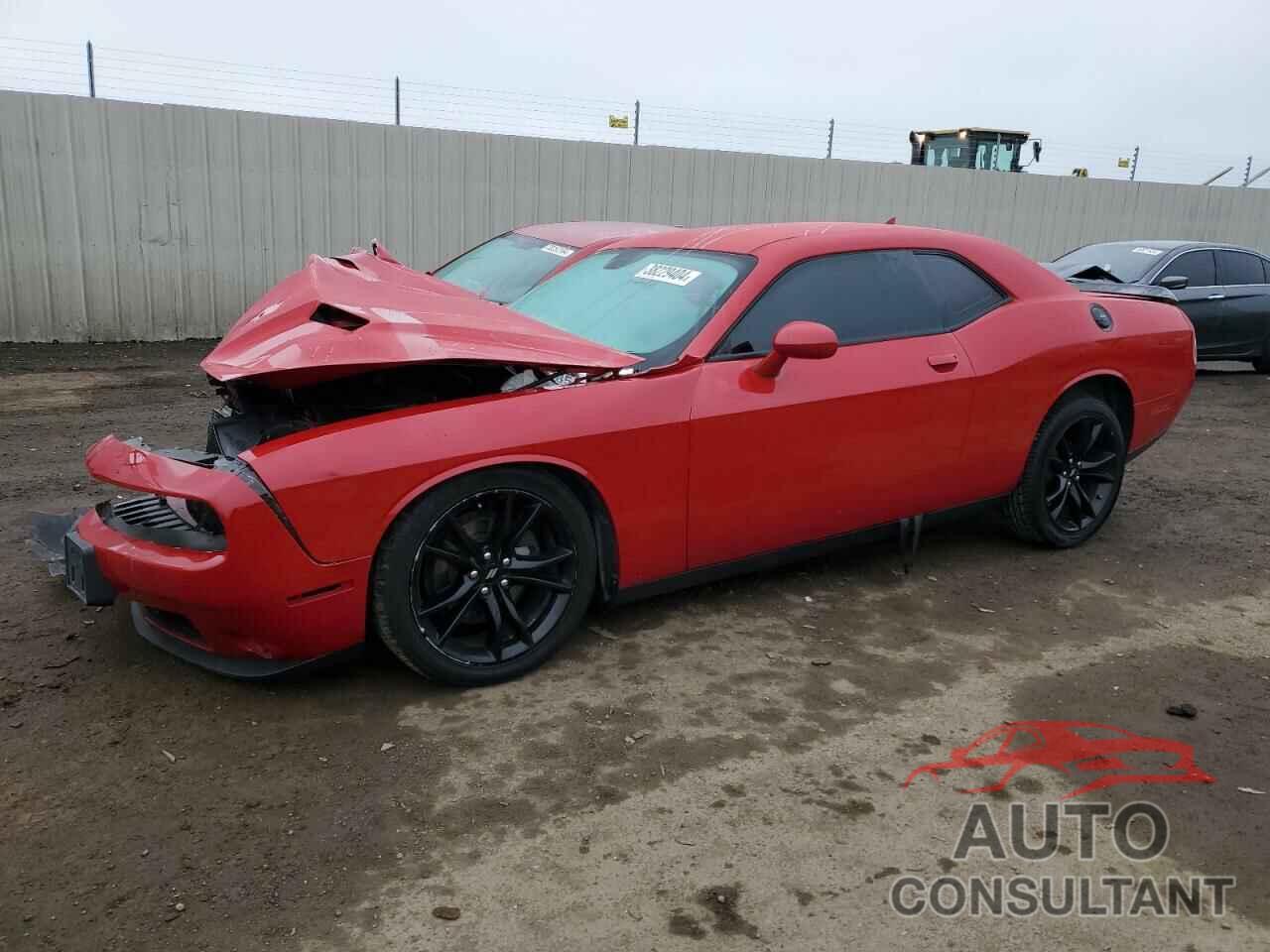 DODGE CHALLENGER 2018 - 2C3CDZAG2JH118571