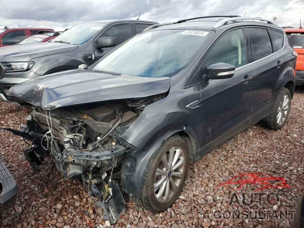 FORD ESCAPE 2017 - 1FMCU9J90HUB53206