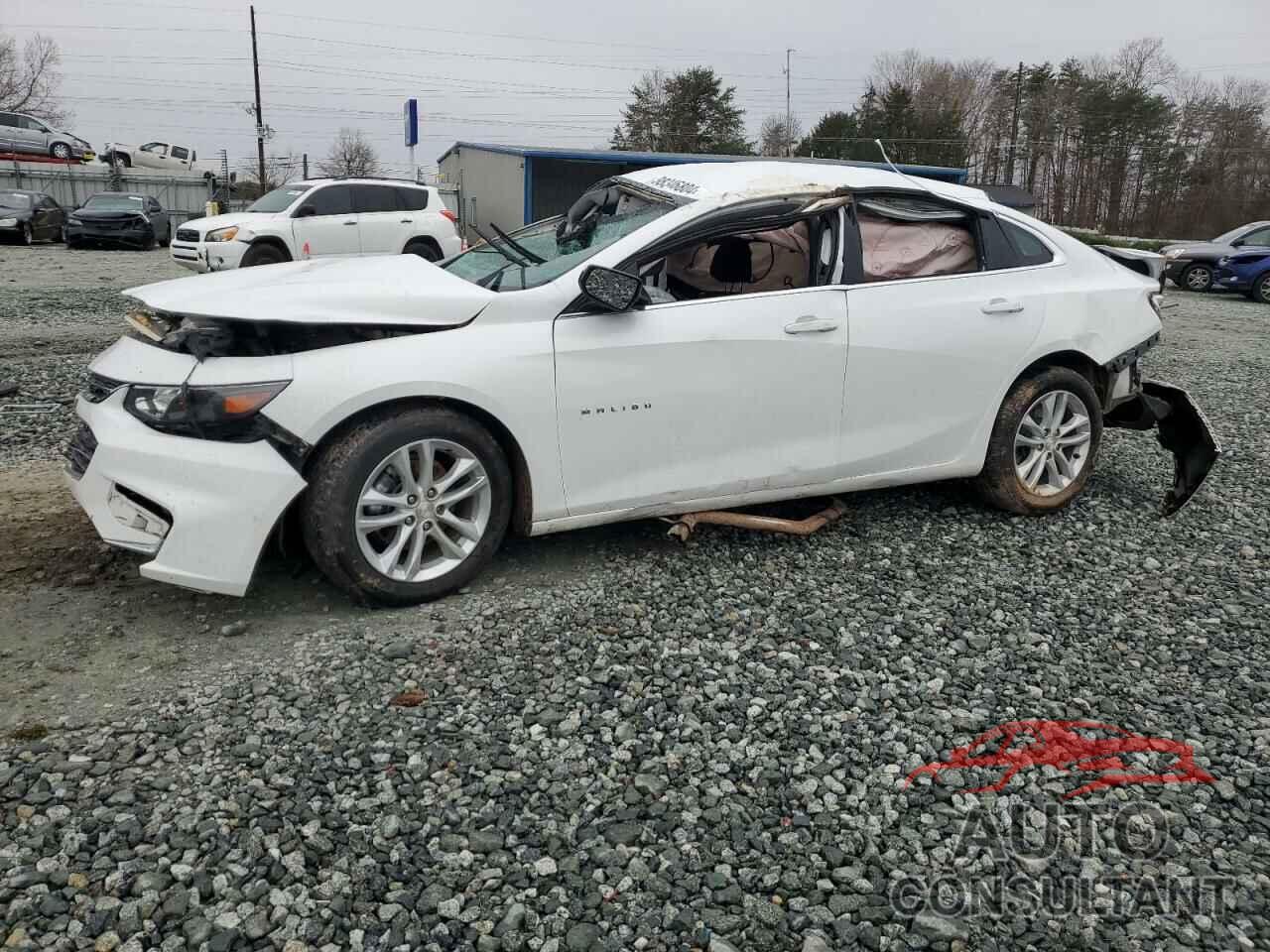 CHEVROLET MALIBU 2017 - 1G1ZE5STXHF276815