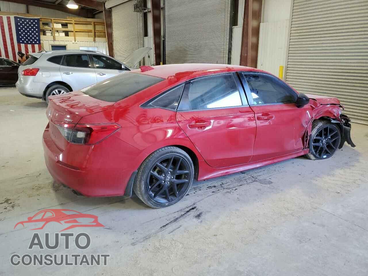 HONDA CIVIC 2023 - 2HGFE2F59PH505214